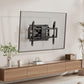 monTEK Heavy Duty TV Wall Mount for 37-90 inch TV up to 165lbs, 4X Load Tested, Full Motion with Dual Articulating Arms, Tool-Free Tilt, Swivel & Extend, VESA 200x100 to 600x400, Fits 12“/16" Studs