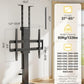monTEK Motorized TV Lift for 37-65 inch TVs, Ceiling&Vertical TV Lift Mechanism with RF Remote, Smart Phone & Voice Control via WiFi, Up to 132lbs, 4X Load Tested, Max VESA 600 * 400