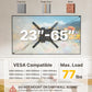 monTEK Long Arm TV Wall Mount for Most 23-65 Inch TVs, 29 Inch Long Extension TV Mount Swivel and Tilt, Full Motion Wall Mount Tv Bracket Fit Max VESA 400 x 400mm, Up to 77 lbs