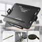 monTEK Adjustable Laptop Tray for Monitor Arm & Stand, Universal VESA Mount Laptop Holder 12″–18″, Fits Thick Gaming Laptops, Heavy-Duty Steel up to 19.8lbs, VESA 75x75/100x100 Office/Studio/Gaming