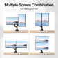 Dual Monitor Arms for 17"-35" Screen | MA1007PBK-D