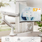 monTEK Premium Aluminum Monitor Arm for 17–57” Ultrawide Screens up to 59 lbs, USB 3.0 Single Desk Mount with Adjustable Gas Spring, Quick-Release Plate, 10-Min Assembly, Clamp/Grommet, VESA 100x100