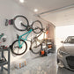 Swivel Bike Wall Mount with Storage Hooks | VA1006RE