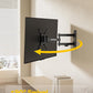 Full Motion TV Wall Mount for 13“-43” TVs |  HW1239BK