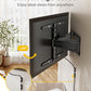 monTEK 0.77" Ultra Slim TV Wall Mount for 43-90 Inch TVs, Swivel & Tilt & Leveling & Extension Wall Mount TV Bracket with Articulating Dual Arms, Low Profile Full Motion tv Mount, 4X Weight Tested