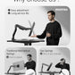 monTEK Deluxe Monitor Arm with USB A/C up to 40 Inch Holds 26.4 lbs Curved Screens Aluminum Fully Motion Single Monitor Stand with Clamp/Grommet, Quick Release Plate,75/100mm VESA, MA1008UCBK
