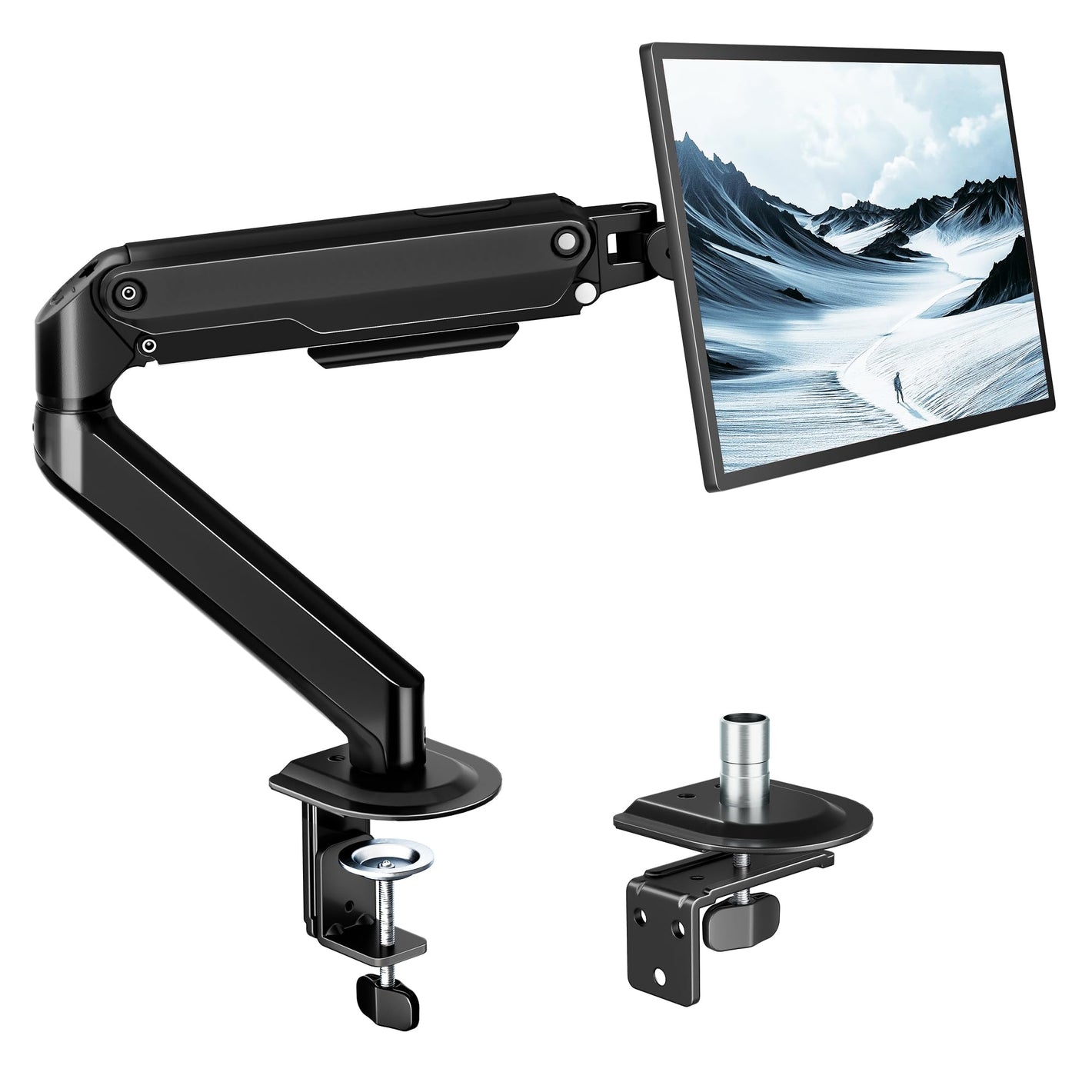 Single Monitor Arm Mount for 17-32" Screens | MA1012BK