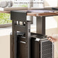 Heavy-Duty Ventilated Under Desk PC Mount | HW1287BK