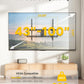 monTEK Heavy Duty Tilt TV Wall Mount for 43–100" Large Flat & Curved TVs, Holds 200 lbs, Ultra Slim Low Profile Bracket with 8° Tilt, Fits 16"/18"/24"/32" Wood Studs, Max VESA 800x600, 4× Load Tested