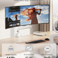 monTEK Heavy-Duty Single Monitor Arm for 17-57 inch, up to 59.4lbs Ultrawide Screens,Gas Spring Dual Curved Adjustable Monitor Stand for Desk,75/100mm VESA Mount with USB，White