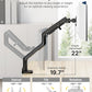 Heavy-Duty Monitor Arm for 17-57" Screens | MA1001BK
