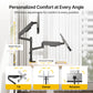 Dual Monitor Arms for 17"-35" Screen | MA1007PBK-D
