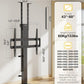 monTEK Motorized TV Lift for 43-88 inch TVs, Ceiling&Vertical TV Lift Mechanism with RF Remote, Smart Phone & Voice Control via WiFi, Up to 132lbs, 4X Load Tested, Max VESA 600 * 400