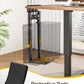 Heavy-Duty Ventilated Under Desk PC Mount | HW1287BK