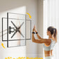 monTEK Full Motion TV Wall Mount Bracket for Most 13-55 Inch LED LCD Flat Screen TVs & Monitors, Swivel Tilt Extension Rotation with Articulating Arms, TV Mount Max VESA 400x400mm, up to 55lbs