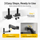 Dual Monitor Arms for 17"-35" Screen | MA1007PBK-D