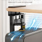 Heavy-Duty Ventilated Under Desk PC Mount | HW1287BK