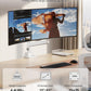 monTEK 17-57 Inch Ultrawide Monitor Arm for Up to 59.4lbs Screens, Aluminum Heavy-Duty Gas Spring Single Curved Screen Adjustable Monitor Stand,75/100mm Vesa Mount, White