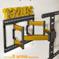 Ultra Slim TV Wall Mount for 37“-75” TVs | HW1267BK