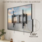 monTEK Heavy Duty Tilting TV Wall Mount for 43-95 Inch TVs, 200 lbs Capacity, 1.65" Slim Low Profile Wall Bracket, Max VESA 800x400mm Fits 16"/18"/24" Studs, Space-Saving for Large Flat & Curved TVs
