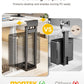 Heavy-Duty Ventilated Under Desk PC Mount | HW1287BK