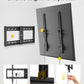 monTEK Heavy Duty Fixed TV Wall Mount for 43–100 Inch TVs up to 200 lbs, 1.2" Ultra Slim Low Profile Wall Mount Bracket, Max VESA 800x600mm, Fits 16"/18"/24"/32" Wood Studs, Secure Space-Saving Design
