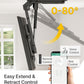 monTEK Motorized Ceiling TV Mount with Remote for 37-75 Inch TVs, Electric TV Mount Motorized Drop Down for Flat and Pitched Roof,Holds up to 99 lbs, 4X Load Tested, App and Voice Control