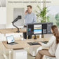 Mechanical Spring Monitor Arm with USB for 17-40" Screens | MA1011UCBK