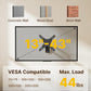 Full Motion TV Wall Mount for 13“-43” TVs |  HW1239BK