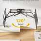 monTEK Long Arm TV Wall Mount for 43-90 Inch TVs, 42.5 Inch Extension, Swivel and Tilt, Full Motion, VESA 800 x 400mm, 132 lbs, 16',18' Studs
