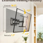 Ultra Slim TV Wall Mount for 43”-90“ TVs | HW1243BK