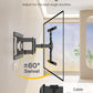 Ultra Slim TV Wall Mount for 37“-75” TVs | HW1267BK