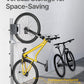 monTEK Automatic Lift EBike Rack – Fits 24-29" Tires, Heavy-Duty Vertical Wall Rack for Bicycles (Up to 71 lbs) - Effortless Lifting, Easy Install - Space-Saving Storage for Garage, Shed, SG