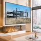 monTEK Heavy Duty Full Motion TV Wall Mount for 43-98 Inch Large TVs Hold up to 265 lbs, Extra Long 27.7" Extension Articulating Arm Bracket, Fits 16" 18" 24" Wood Studs, Max VESA 800x400mm