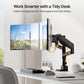 Dual Monitor Arms for 17"-35" Screen | MA1007PBK-D