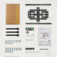 Ultra Slim TV Wall Mount for 43”-90“ TVs | HW1243BK