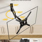 monTEK Long Arm TV Wall Mount for Most 23-65 Inch TVs, 29 Inch Long Extension TV Mount Swivel and Tilt, Full Motion Wall Mount Tv Bracket Fit Max VESA 400 x 400mm, Up to 77 lbs