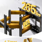 monTEK Heavy Duty Full Motion TV Wall Mount for 43-98 Inch Large TVs Hold up to 265 lbs, Extra Long 27.7" Extension Articulating Arm Bracket, Fits 16" 18" 24" Wood Studs, Max VESA 800x400mm