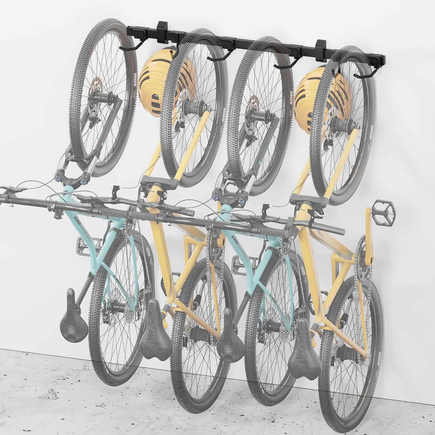 Bike Storage Rack for 4 Bikes | VA1005BK