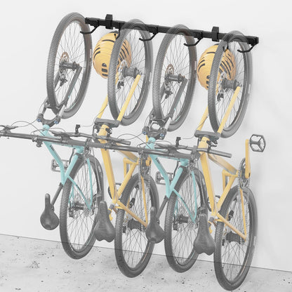 Bike Storage Rack for 4 Bikes | VA1005BK