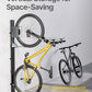 monTEK Automatic Lift EBike Rack – Fits 24-29" Tires, Heavy-Duty Vertical Wall Rack for Bicycles (Up to 71 lbs) - Effortless Lifting, Easy Install - Space-Saving Storage for Garage, Shed, BG