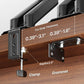 monTEK Dual Monitor Stand for Desk, 17-32 Inch Mechanical Spring Dual Arm, Heavy Duty Steel Adjustable Monitor Mount, Full Motion VESA 75x75/100x100, C-Clamp & Grommet, Holds Up to 20 lbs Each