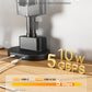 Dual Monitor Stand with USB Up to 35" Screens | MA1010UCPBK-D
