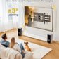 monTEK Long Arm TV Wall Mount for 43-90 Inch TVs, 42.5 Inch Extension, Swivel and Tilt, Full Motion, VESA 800 x 400mm, 132 lbs, 16',18' Studs