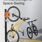monTEK Automatic Lift EBike Rack – Fits 24-29" Tires, Heavy-Duty Vertical Wall Rack for Bicycles (Up to 71 lbs) - Effortless Lifting, Easy Install - Space-Saving Storage for Garage, Shed