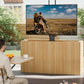 monTEK Motorized TV Lift for 43-88 inch TVs, Ceiling&Vertical TV Lift Mechanism with RF Remote, Smart Phone & Voice Control via WiFi, Up to 132lbs, 4X Load Tested, Max VESA 600 * 400