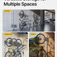 monTEK Automatic Lift EBike Rack – Fits 24-29" Tires, Heavy-Duty Vertical Wall Rack for Bicycles (Up to 71 lbs) - Effortless Lifting, Easy Install - Space-Saving Storage for Garage, Shed, SG