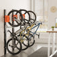 monTEK Automatic Lift EBike Rack – Fits 24-29" Tires, Heavy-Duty Vertical Wall Rack for Bicycles (Up to 71 lbs) - Effortless Lifting, Easy Install - Space-Saving Storage for Garage, Shed