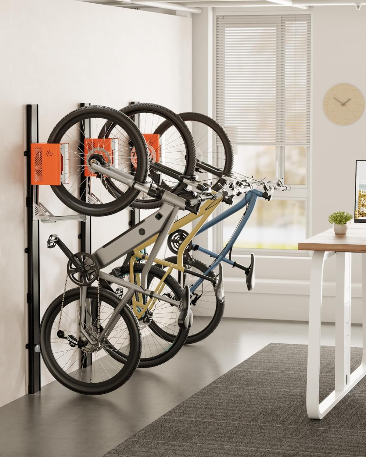 monTEK Automatic Lift E-Bike Rack | VA1009OR monTEK Automatic Lift E-Bike Rack | VA1009OR