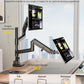 Heavy-Duty Monitor Arm for 17-57" Screens | MA1001UCPBK-D